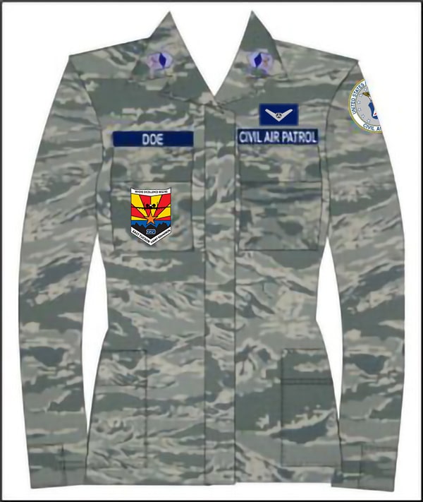 Civil Air Patrol Uniform Guide